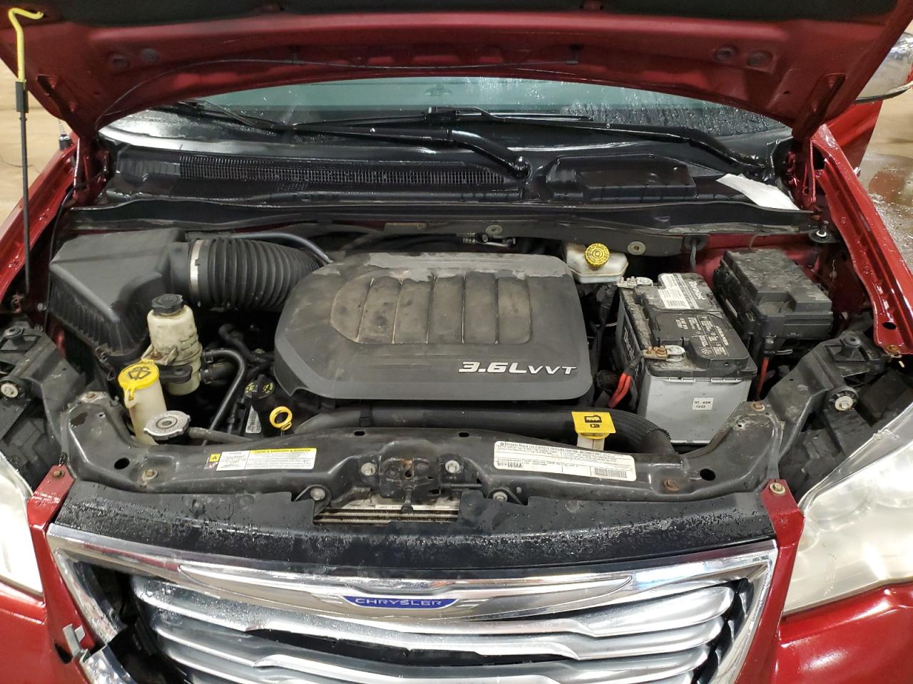 2012 Chrysler Town & Country Touring L VIN: 2C4RC1CG7CR412620 Lot: 85328535