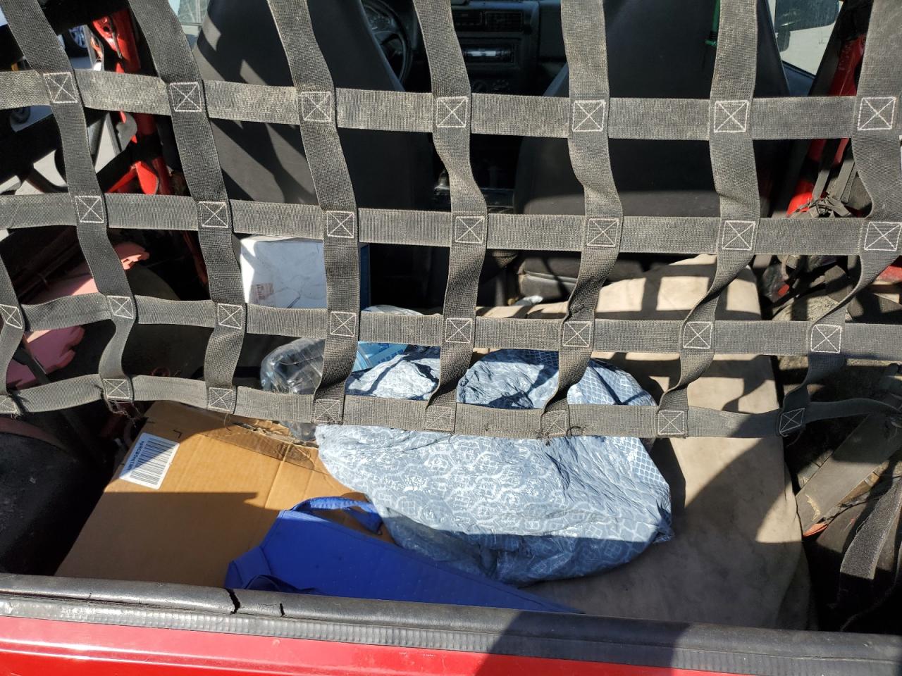 1999 Jeep Wrangler / Tj Sport VIN: 1J4FY19S8XP427144 Lot: 84555815