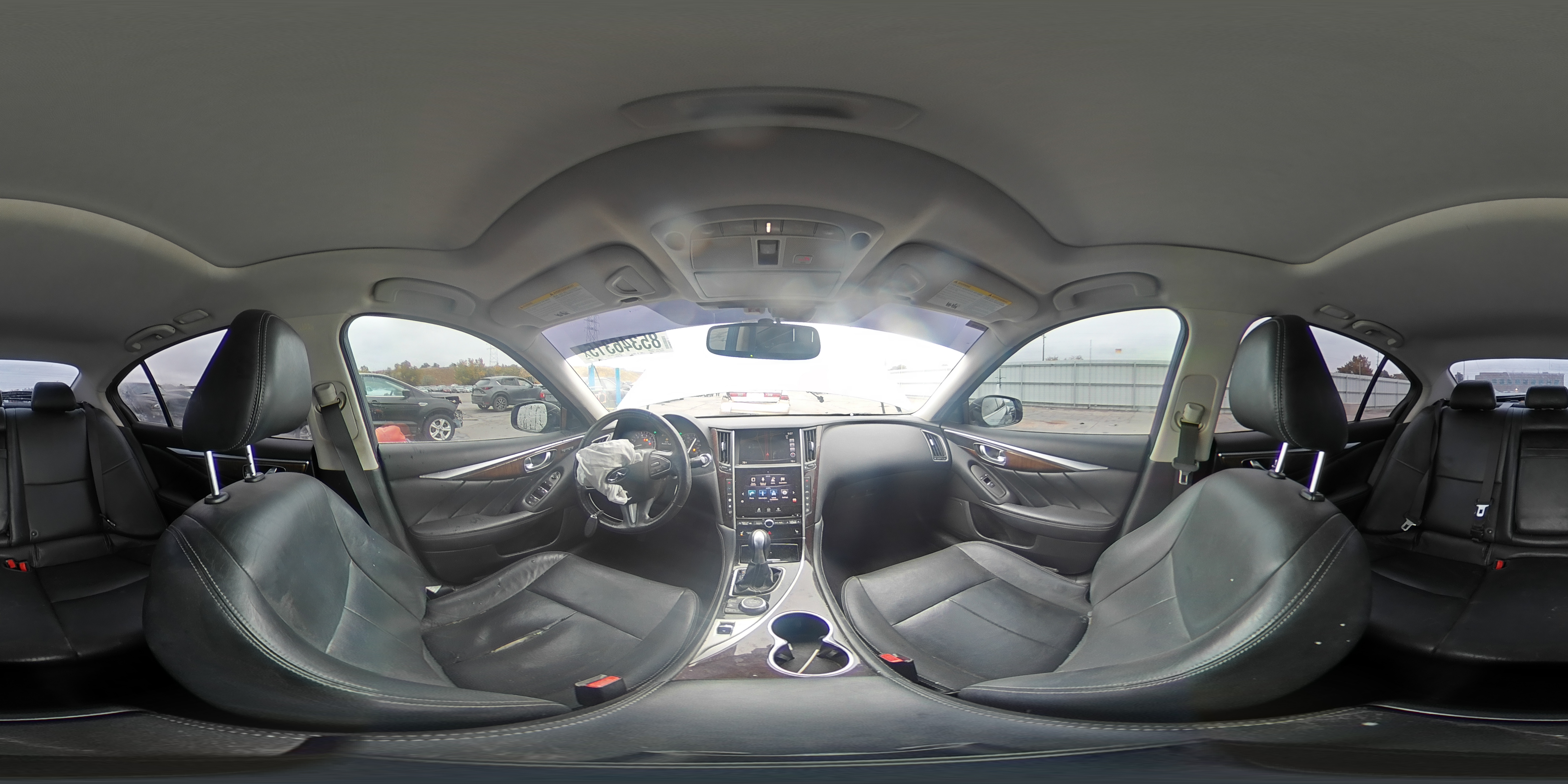 2015 Infiniti Q50 Base VIN: JN1BV7ARXFM420286 Lot: 85346315