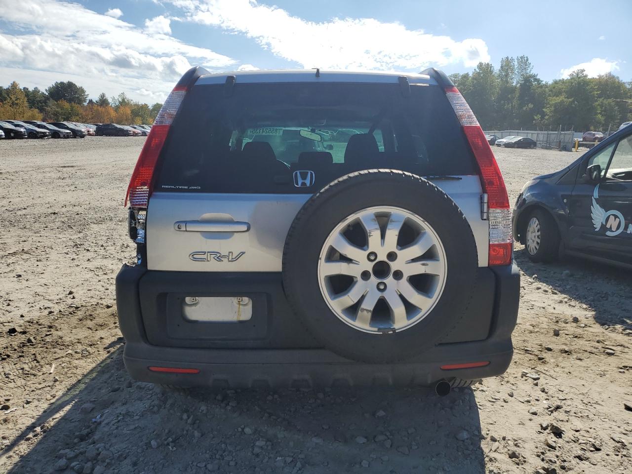 2006 Honda Cr-V Ex VIN: SHSRD78876U418752 Lot: 85524135