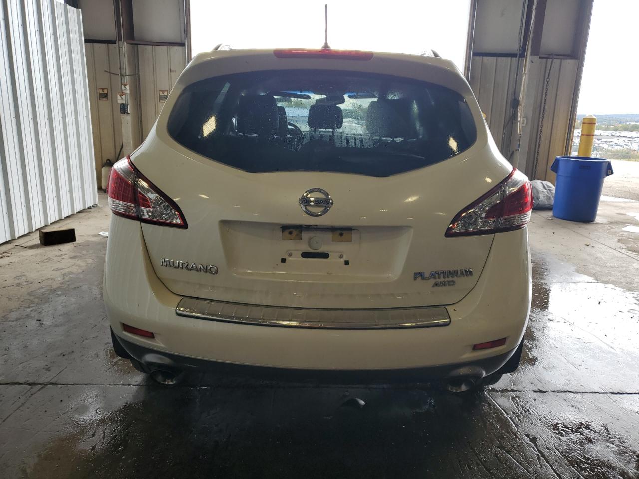 2014 Nissan Murano S VIN: JN8AZ1MW4EW532021 Lot: 86320245