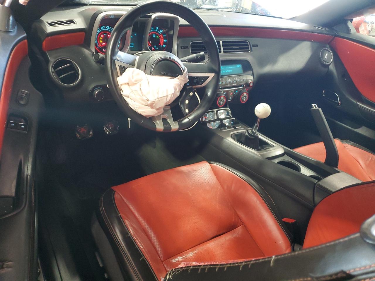 2010 Chevrolet Camaro Ss VIN: 2G1FT1EWXA9157278 Lot: 86107845