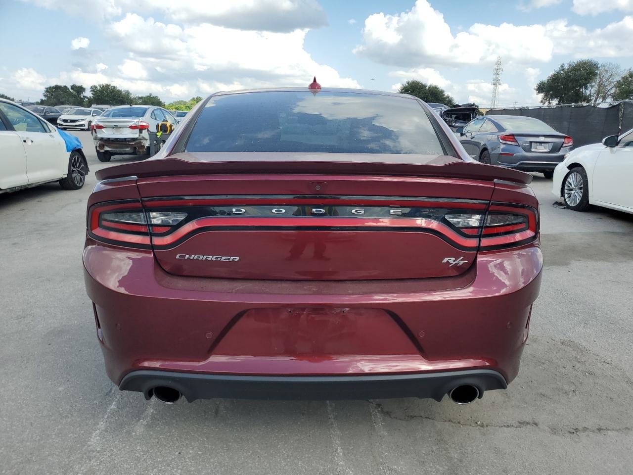 2019 Dodge Charger R/T VIN: 2C3CDXCT6KH756967 Lot: 84696055