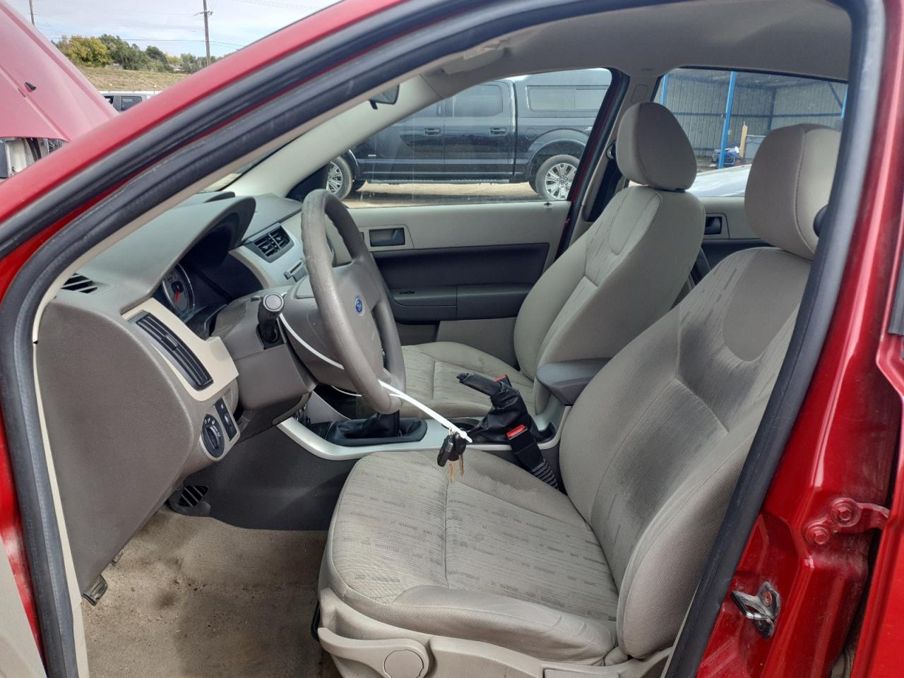 2009 Ford Focus Se VIN: 1FAHP35N79W111570 Lot: 82464835