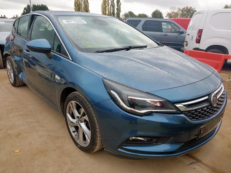 2016 VAUXHALL ASTRA 1.0T 12V ECOFLEX SRI NAV 5DR