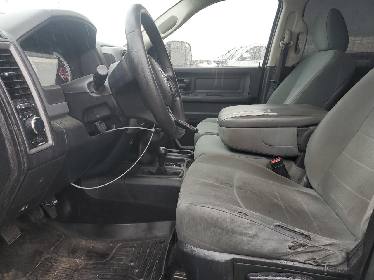 2013 Ram 2500 St VIN: 3C6UR5HLXDG615439 Lot: 84770785