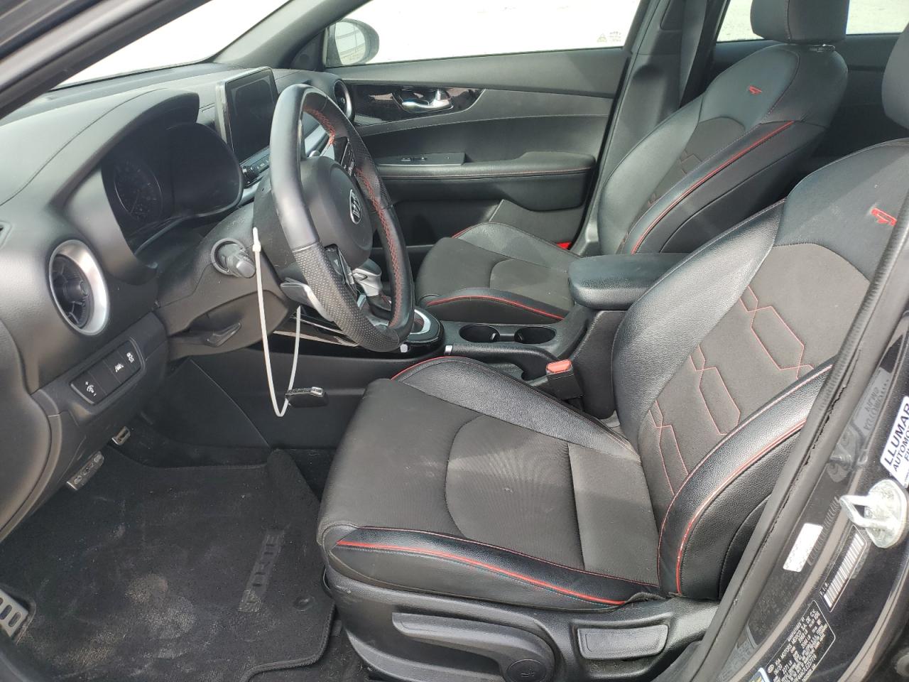 2020 Kia Forte Gt VIN: 3KPF44AC7LE257716 Lot: 86887655