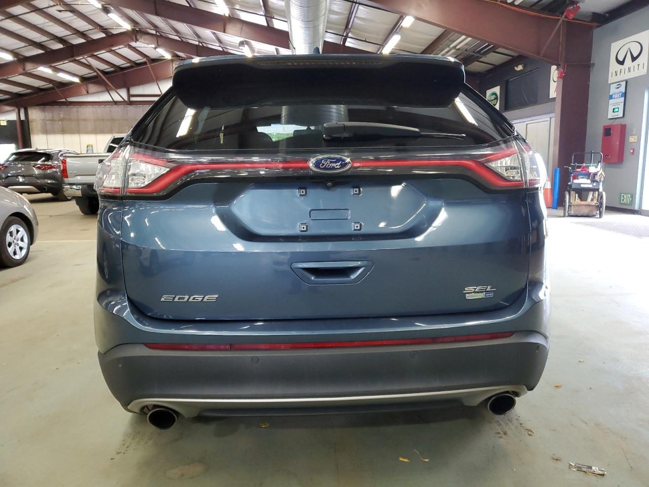 2018 Ford Edge Sel VIN: 2FMPK4J95JBB08848 Lot: 86846365