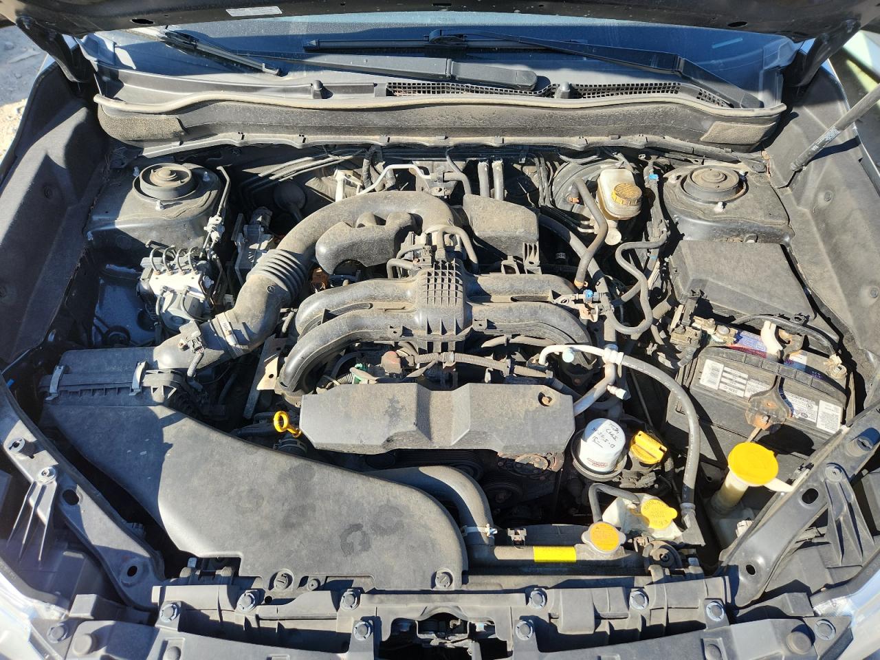 2015 Subaru Forester 2.5I VIN: JF2SJABCXFH528093 Lot: 84209175