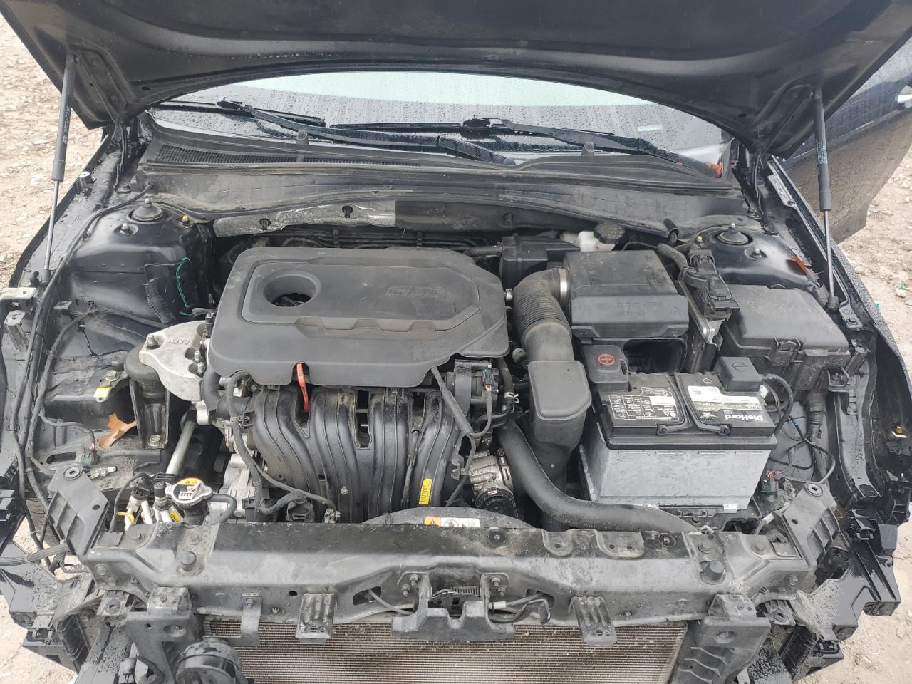 2019 Kia Optima Lx VIN: 5XXGT4L34KG356052 Lot: 90381715