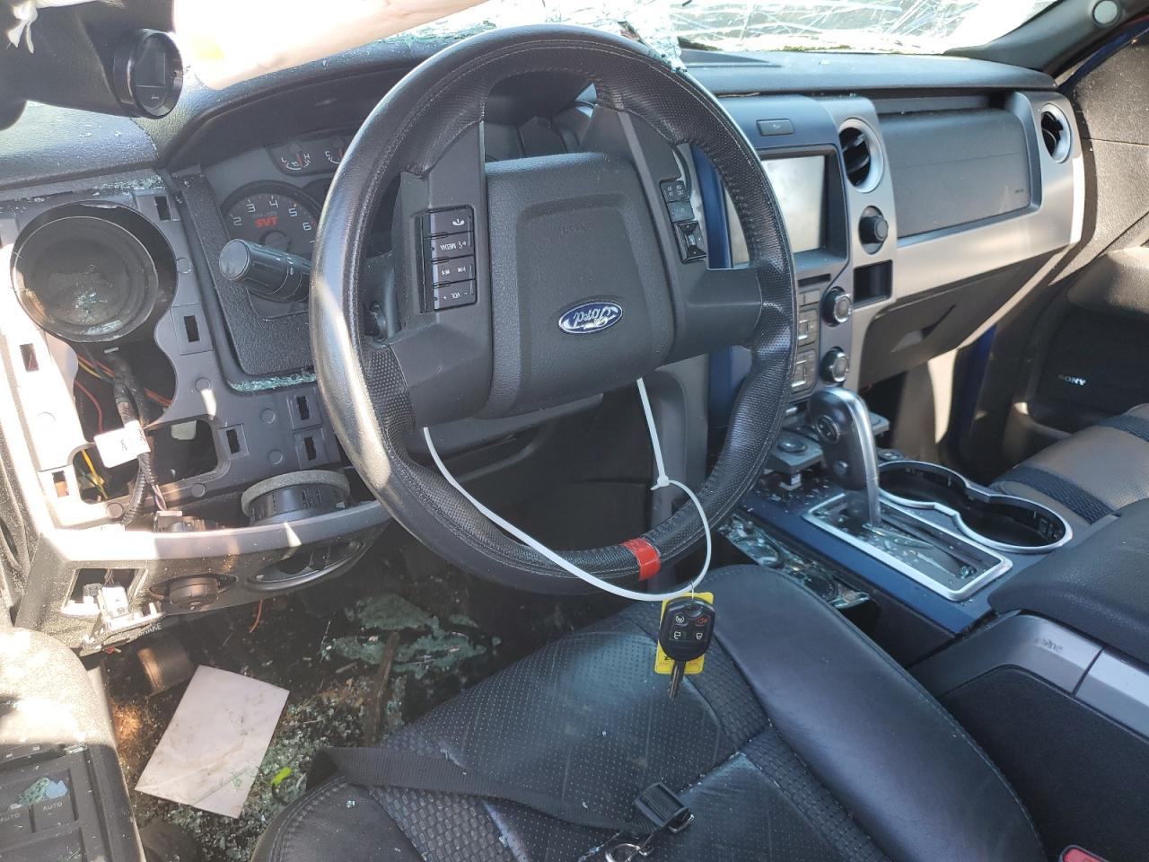 2013 Ford F150 Svt Raptor VIN: 1FTFX1R66DFA50889 Lot: 84204605