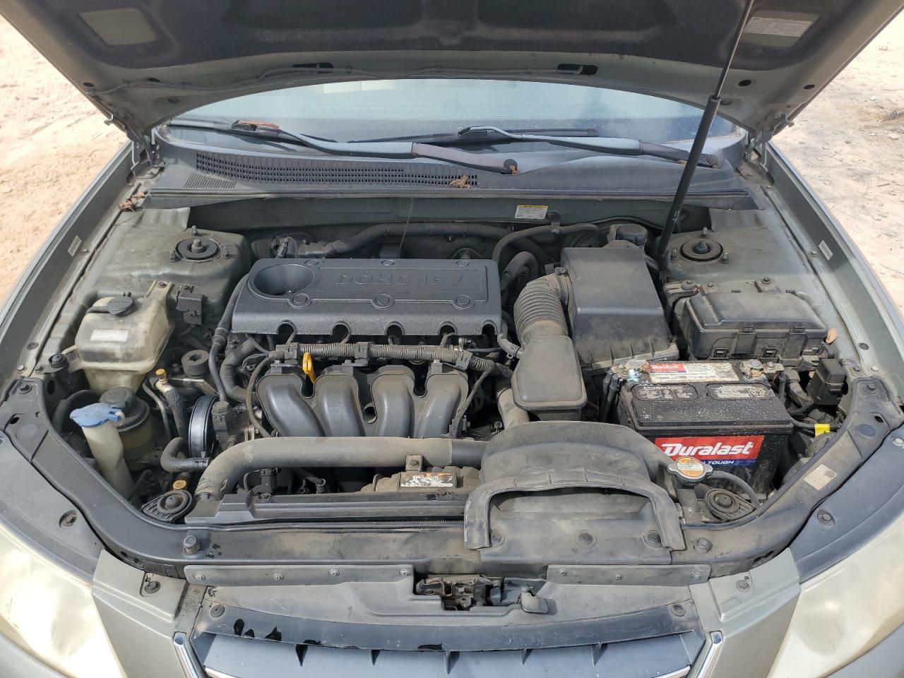 2009 Hyundai Sonata Gls VIN: 5NPET46C69H460267 Lot: 85881145