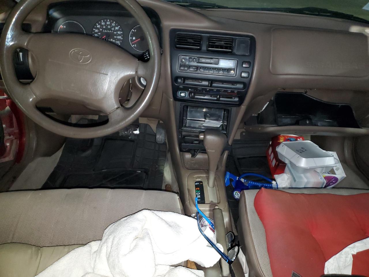 1996 Toyota Corolla VIN: 1NXBA02E2TZ495809 Lot: 85638385