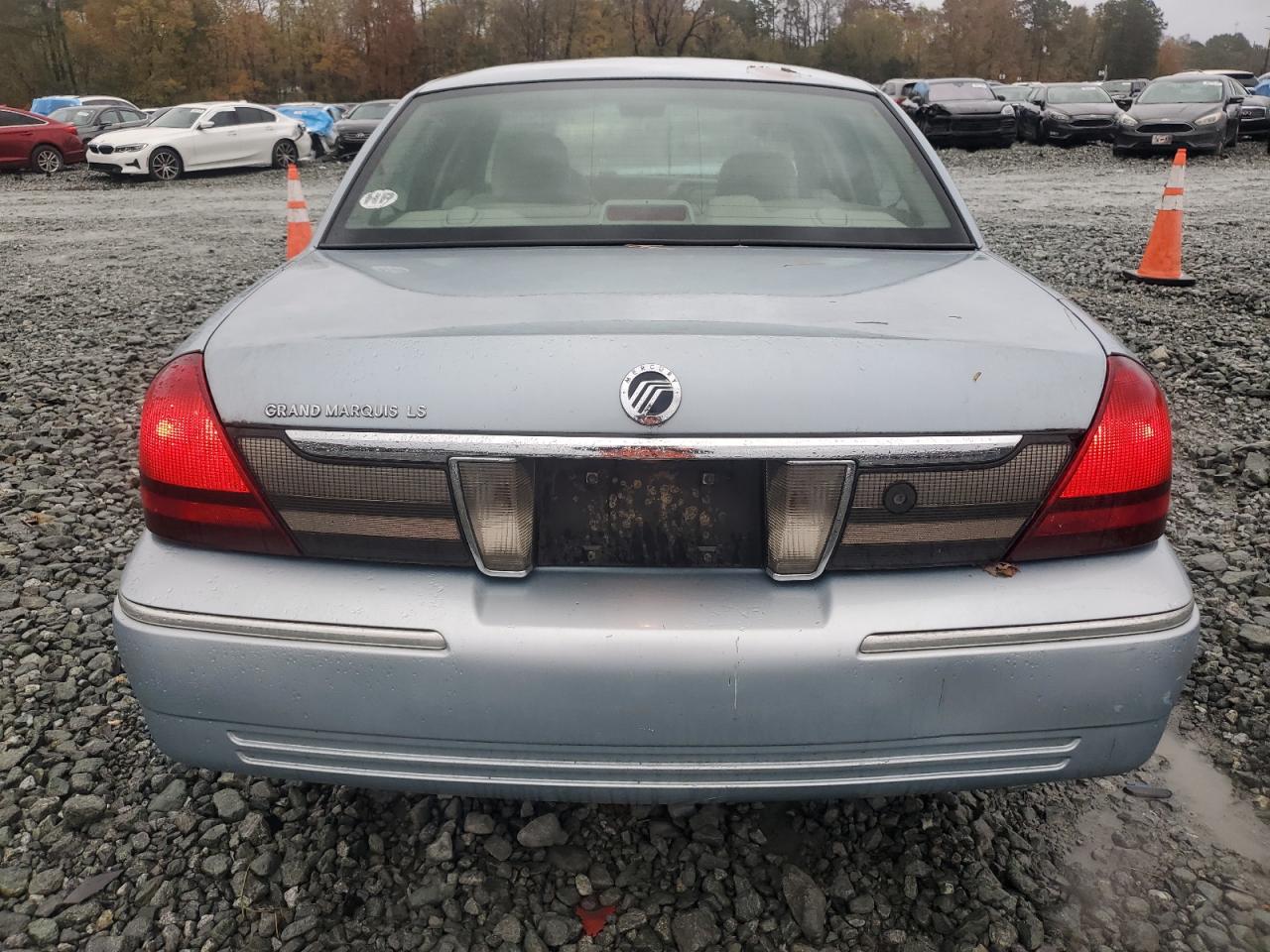 2006 Mercury Grand Marquis Ls VIN: 2MEFM75V76X650593 Lot: 90242395