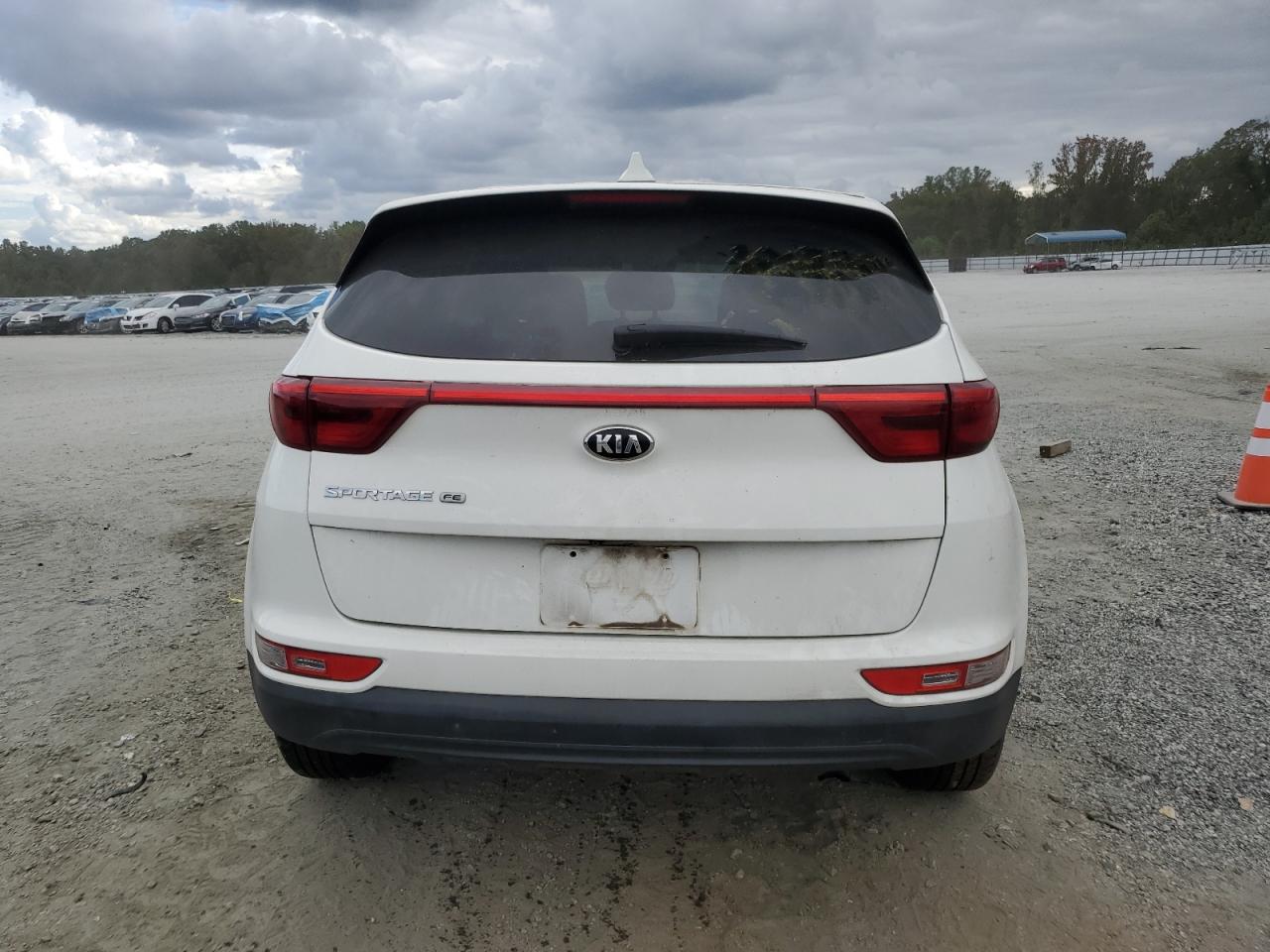 2019 Kia Sportage Lx VIN: KNDPM3AC3K7562448 Lot: 82300005