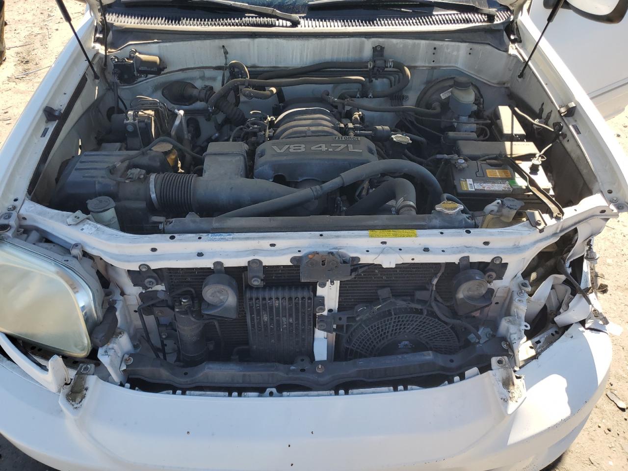 2007 Toyota Sequoia Sr5 VIN: 5TDZT34A07S287334 Lot: 84656875