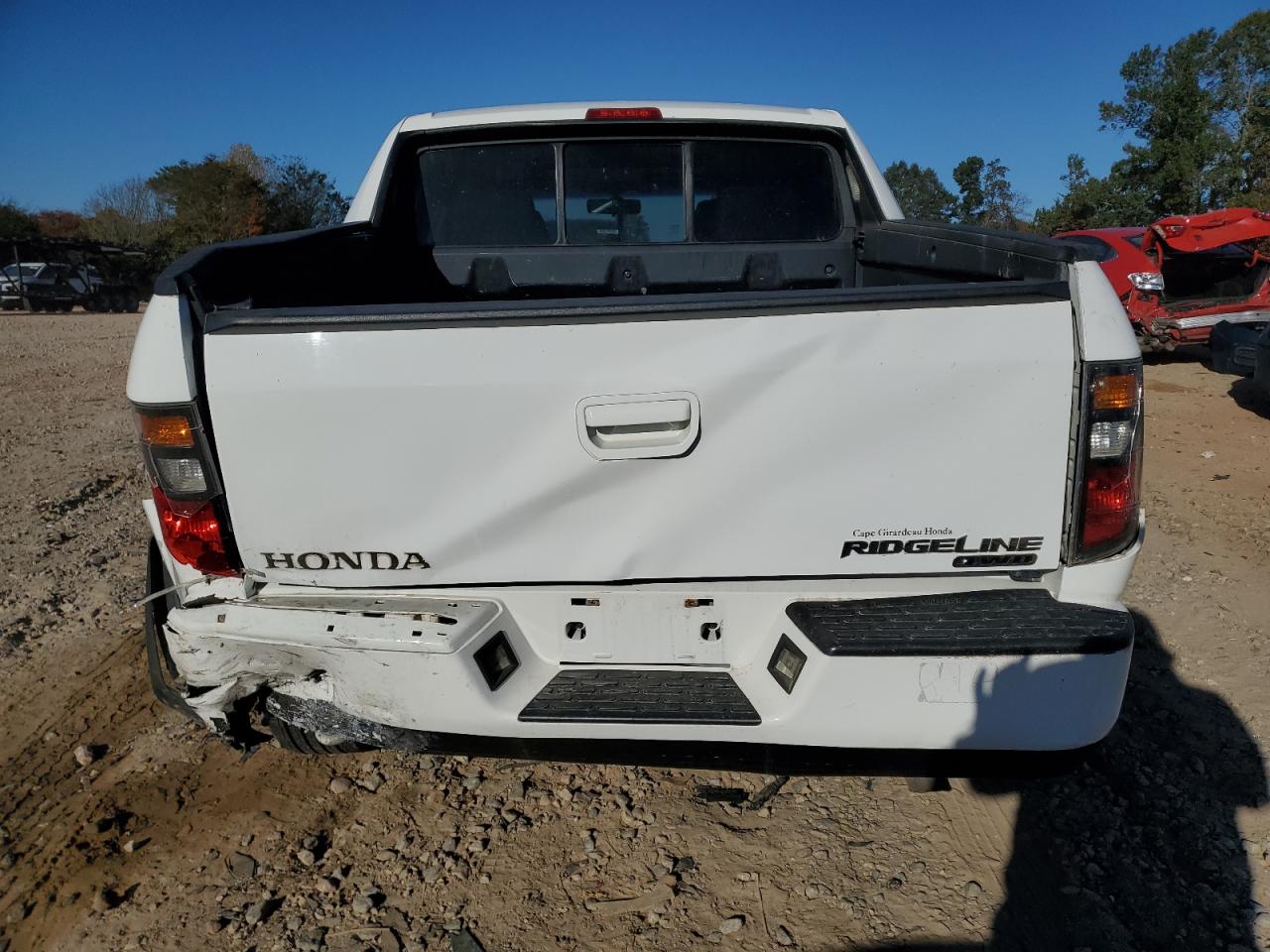 2006 Honda Ridgeline Rtl VIN: 2HJYK16536H512132 Lot: 89650015