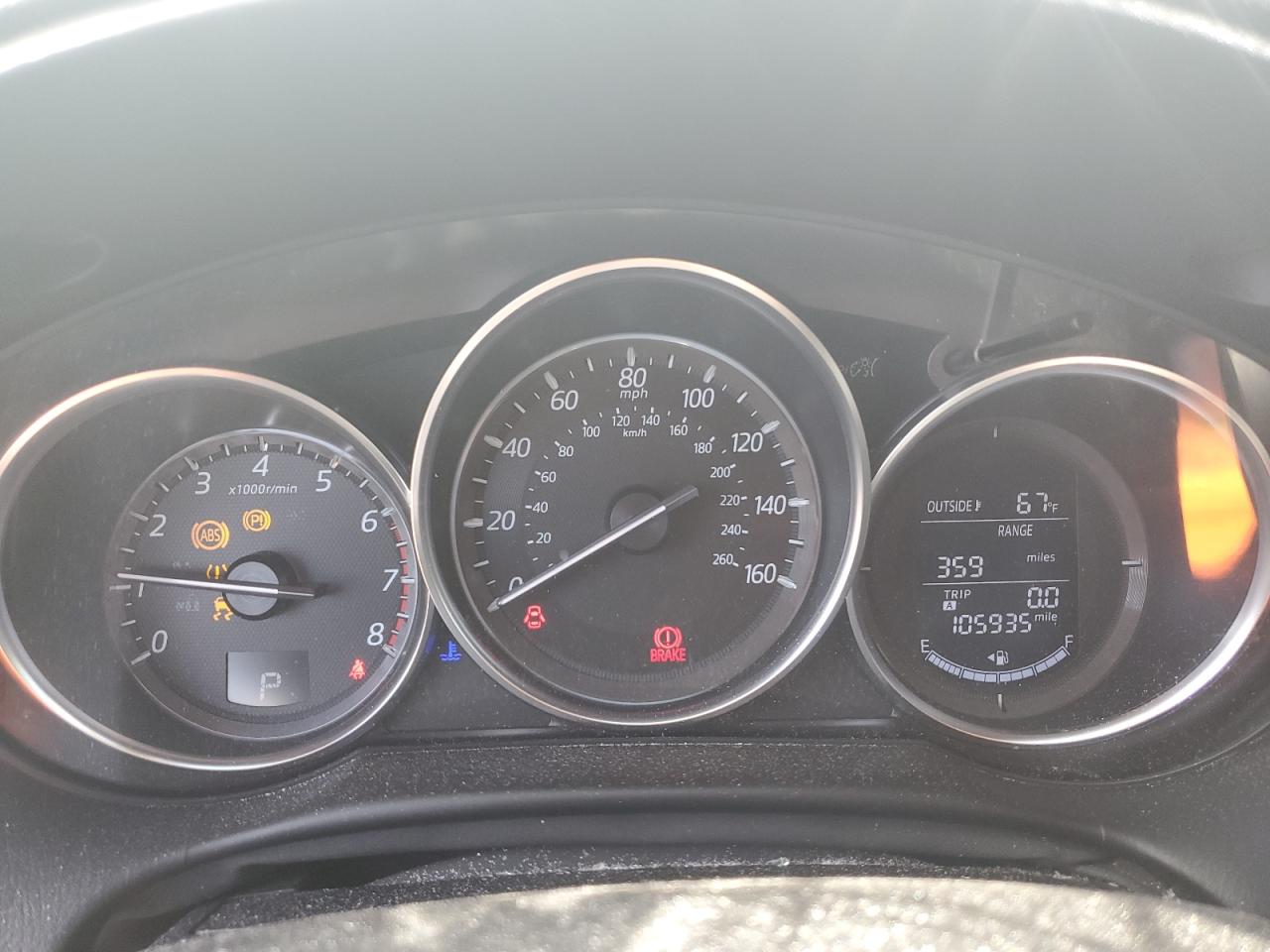 2016 Mazda Cx-5 Gt VIN: JM3KE4DY8G0890928 Lot: 85115075