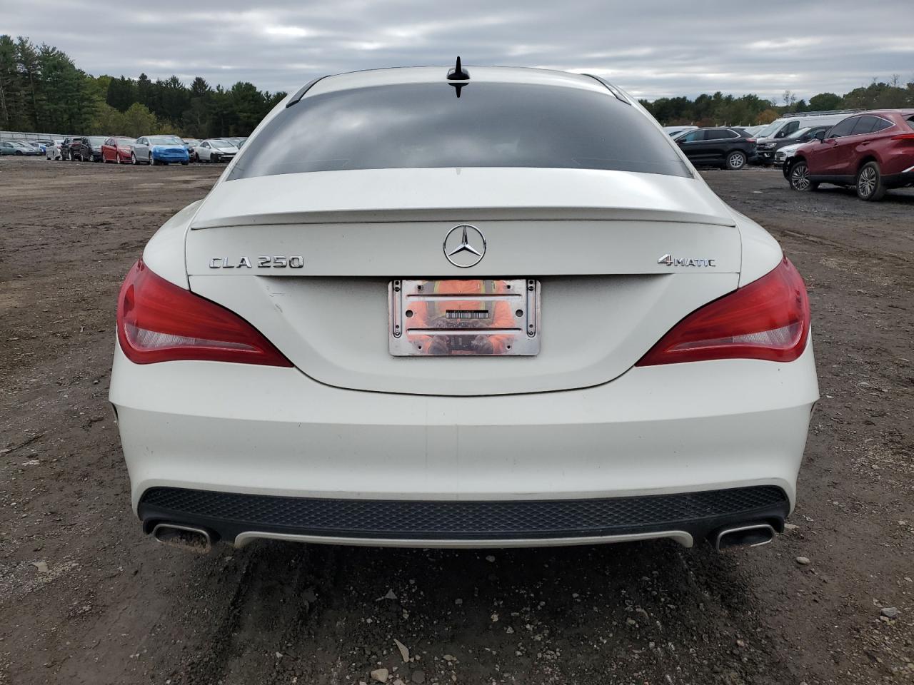 2016 Mercedes-Benz Cla 250 4Matic VIN: WDDSJ4GB3GN360239 Lot: 86681575