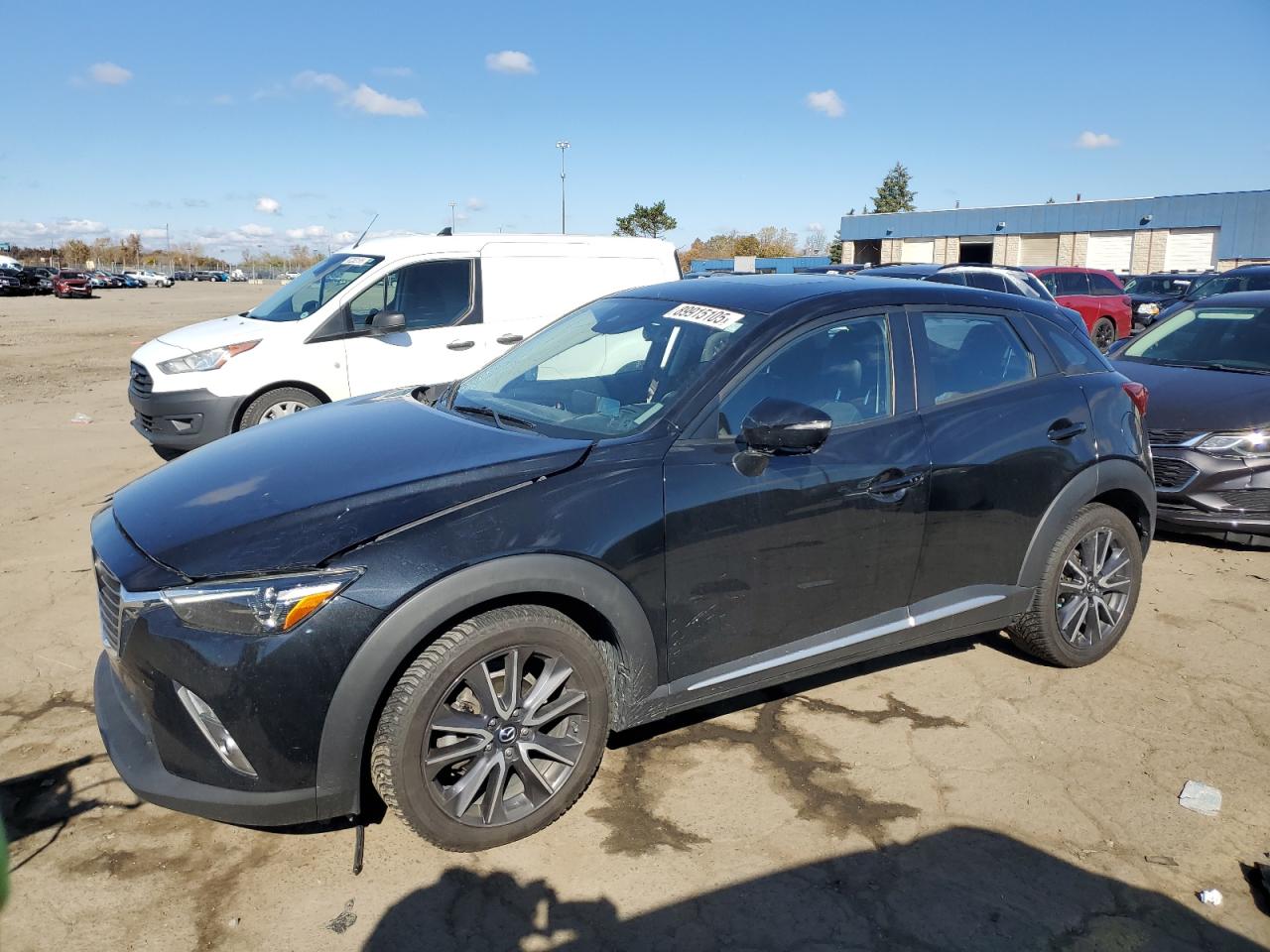 2018 Mazda Cx-3 Grand Touring