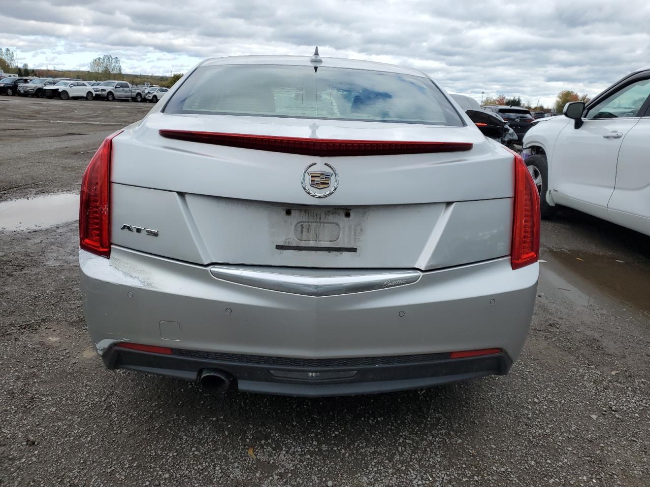 2014 Cadillac Ats Luxury VIN: 1G6AB5RAXE0105968 Lot: 86281795