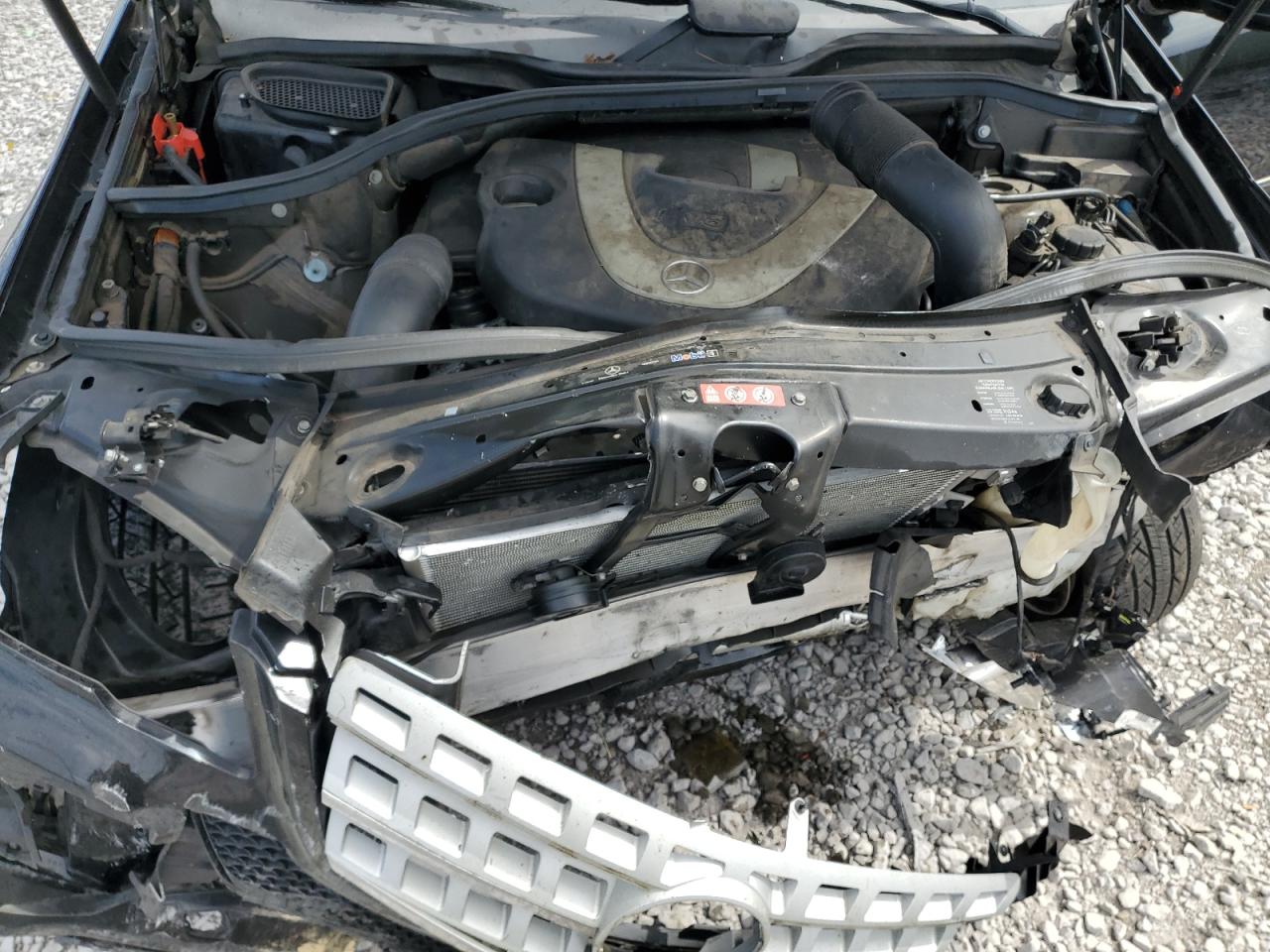 2011 Mercedes-Benz Ml 350 VIN: 4JGBB5GB1BA741368 Lot: 85188555