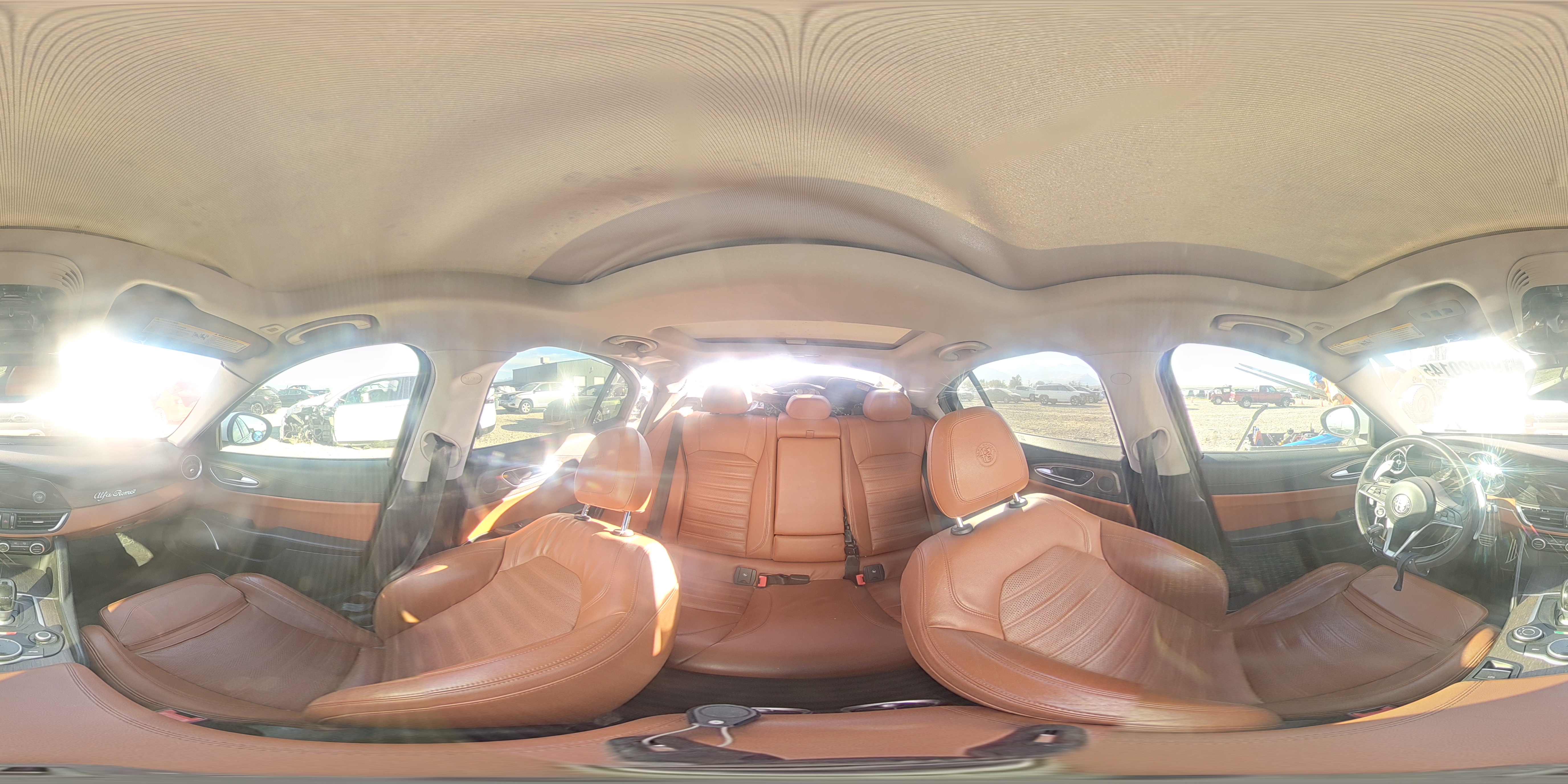 2017 Alfa Romeo Giulia Ti Q4 VIN: ZARFAEEN7H7540141 Lot: 90920145