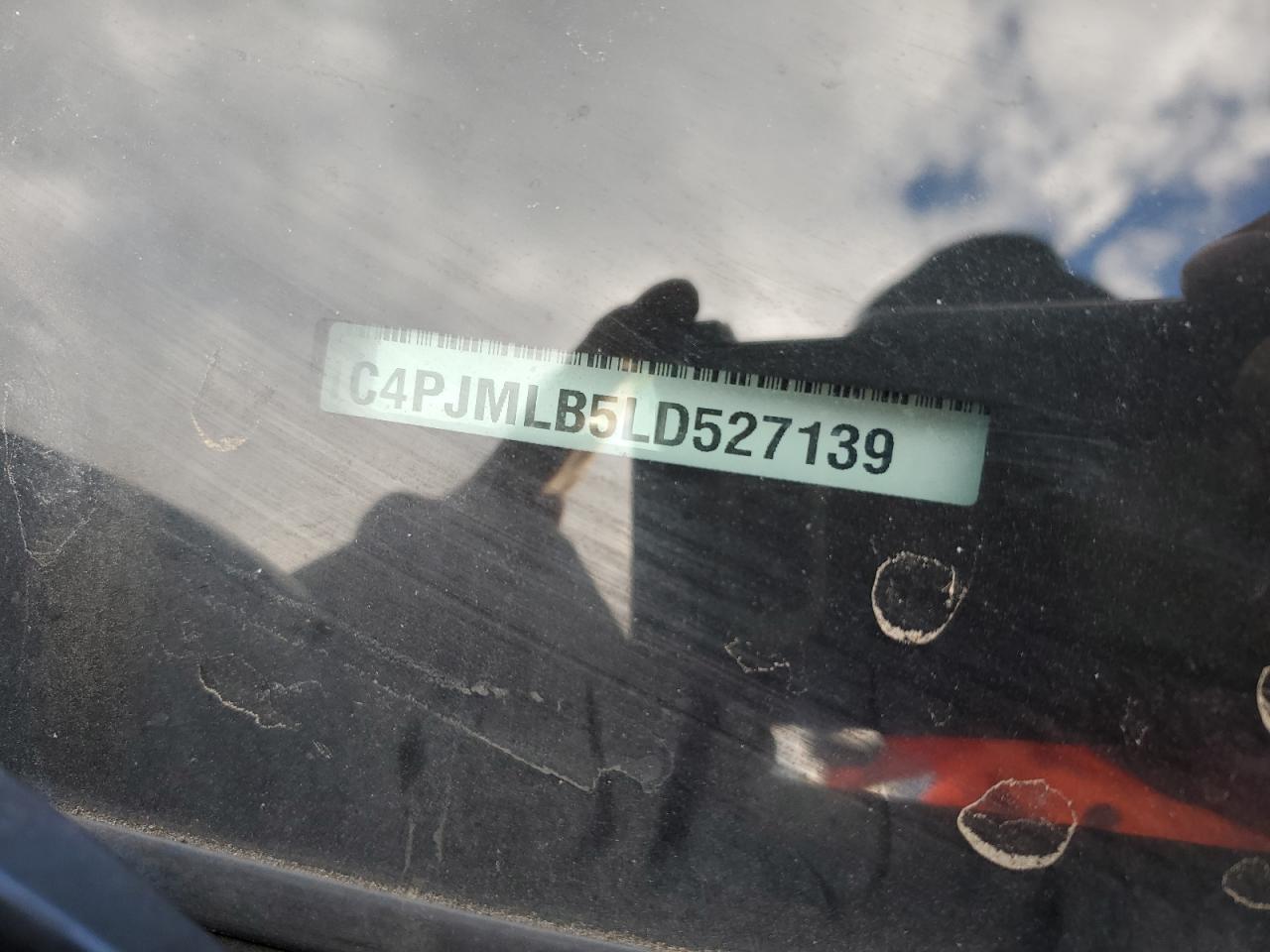 2020 Jeep Cherokee Latitude Plus VIN: 1C4PJMLB5LD527139 Lot: 89669595