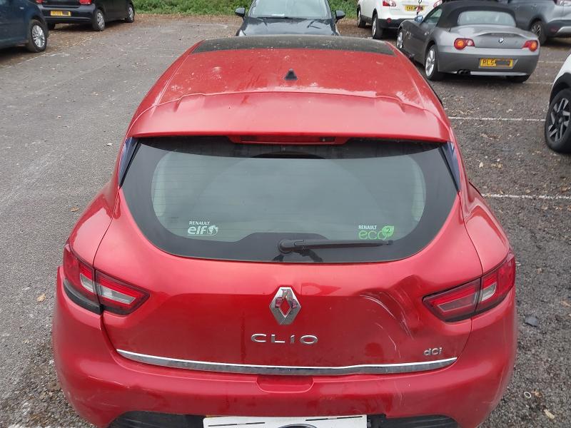 2016 RENAULT CLIO 1.5 DCI 90 DYNAMIQUE NAV 5DR