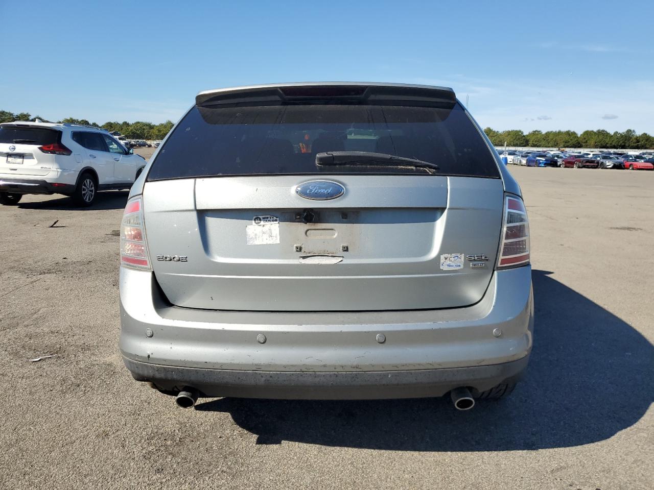 2007 Ford Edge Sel VIN: 2FMDK48C47BA26543 Lot: 84429785