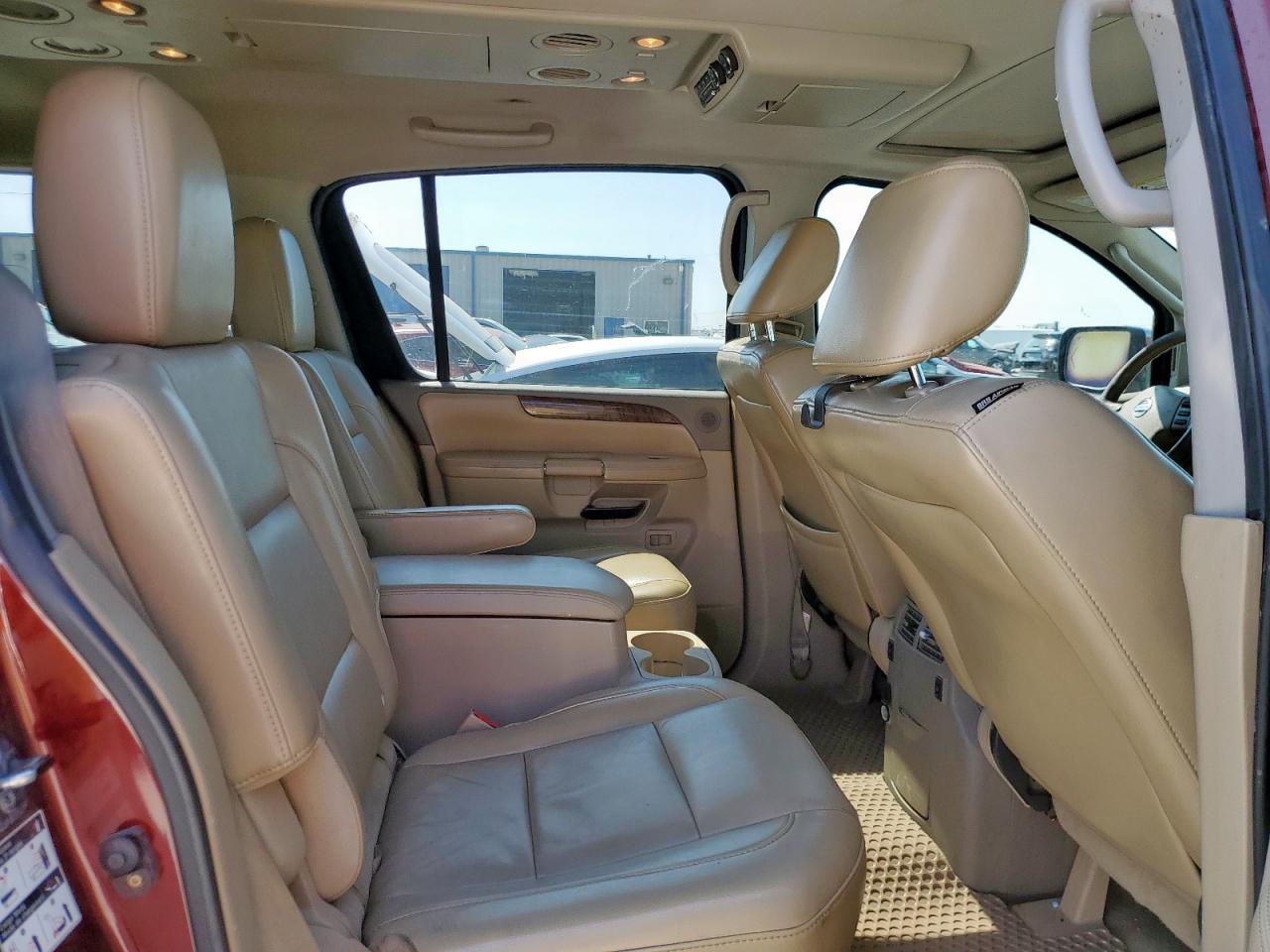 2012 Nissan Armada Sv VIN: 5N1BA0NF4CN613955 Lot: 85880885