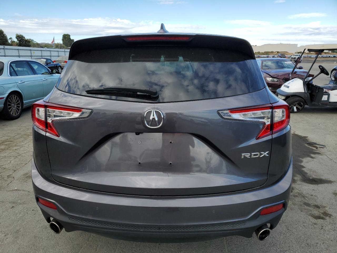 2021 Acura Rdx Technology VIN: 5J8TC1H54ML021756 Lot: 82452455