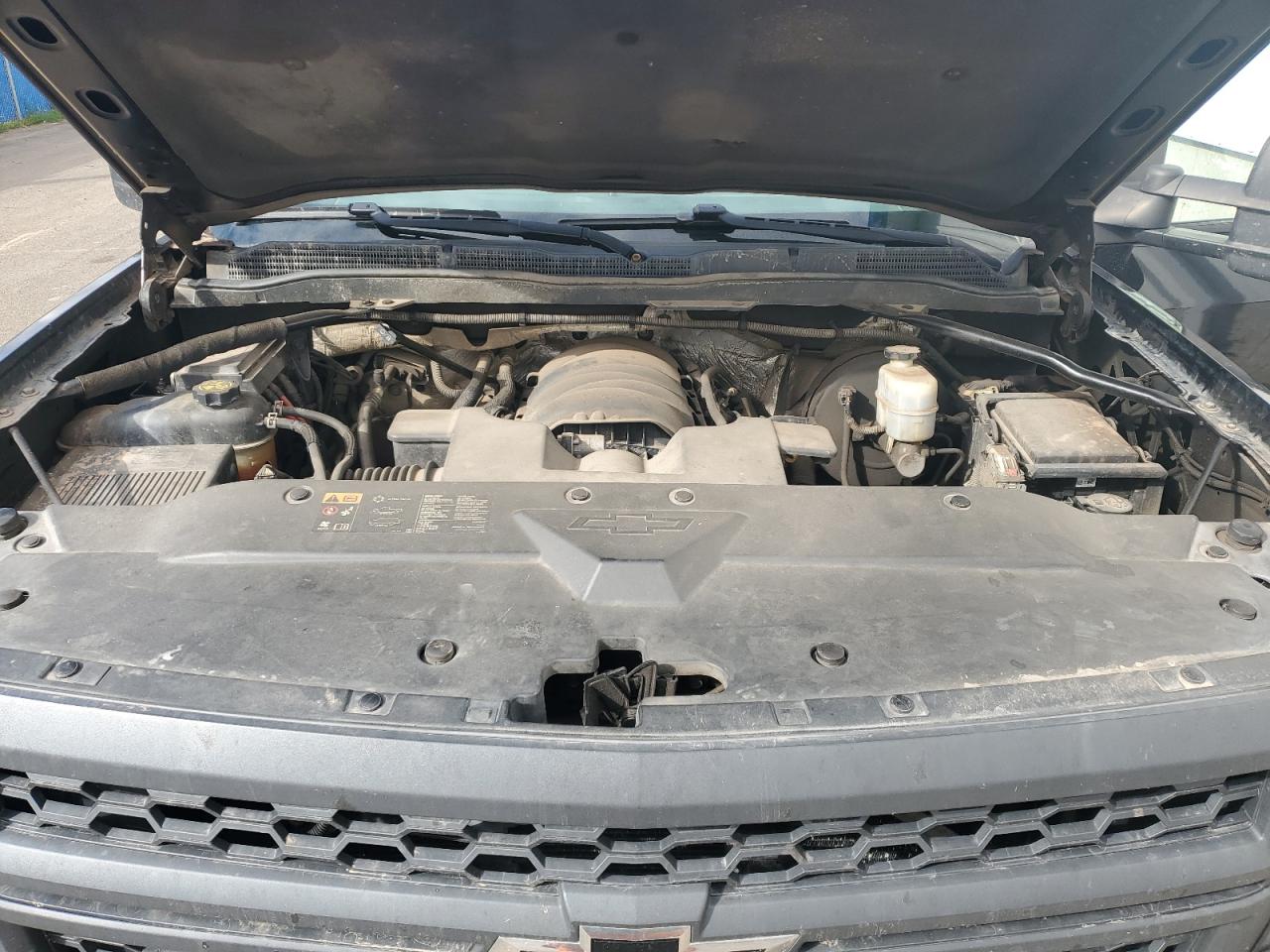 2015 Chevrolet Silverado K1500 VIN: 1GCVKPEC6FZ410818 Lot: 84873965