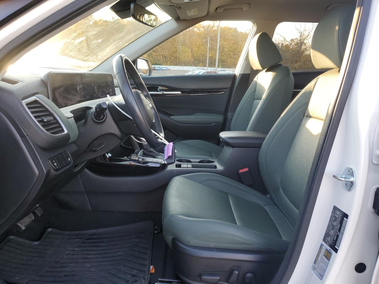 2024 Kia Seltos Sx VIN: KNDETCA77R7475627 Lot: 87268635