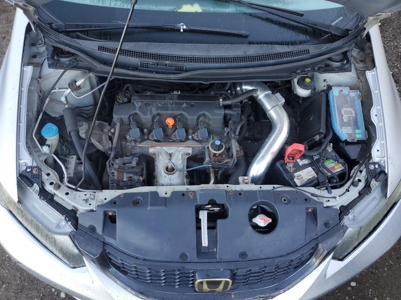 2013 Honda Civic Lx VIN: 2HGFB2F41DH015247 Lot: 85200505