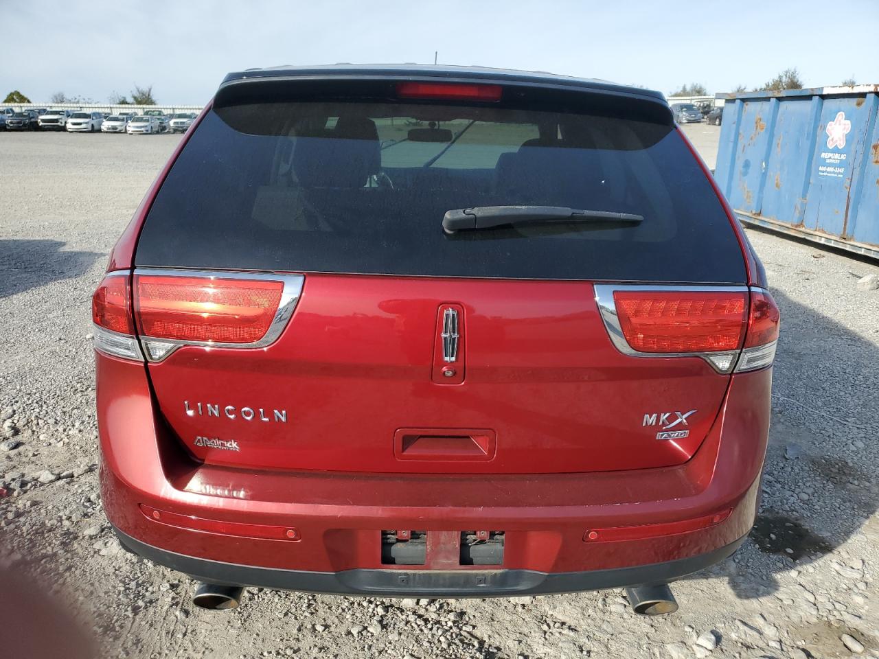 2014 Lincoln Mkx VIN: 2LMDJ8JK5EBL07926 Lot: 82682465