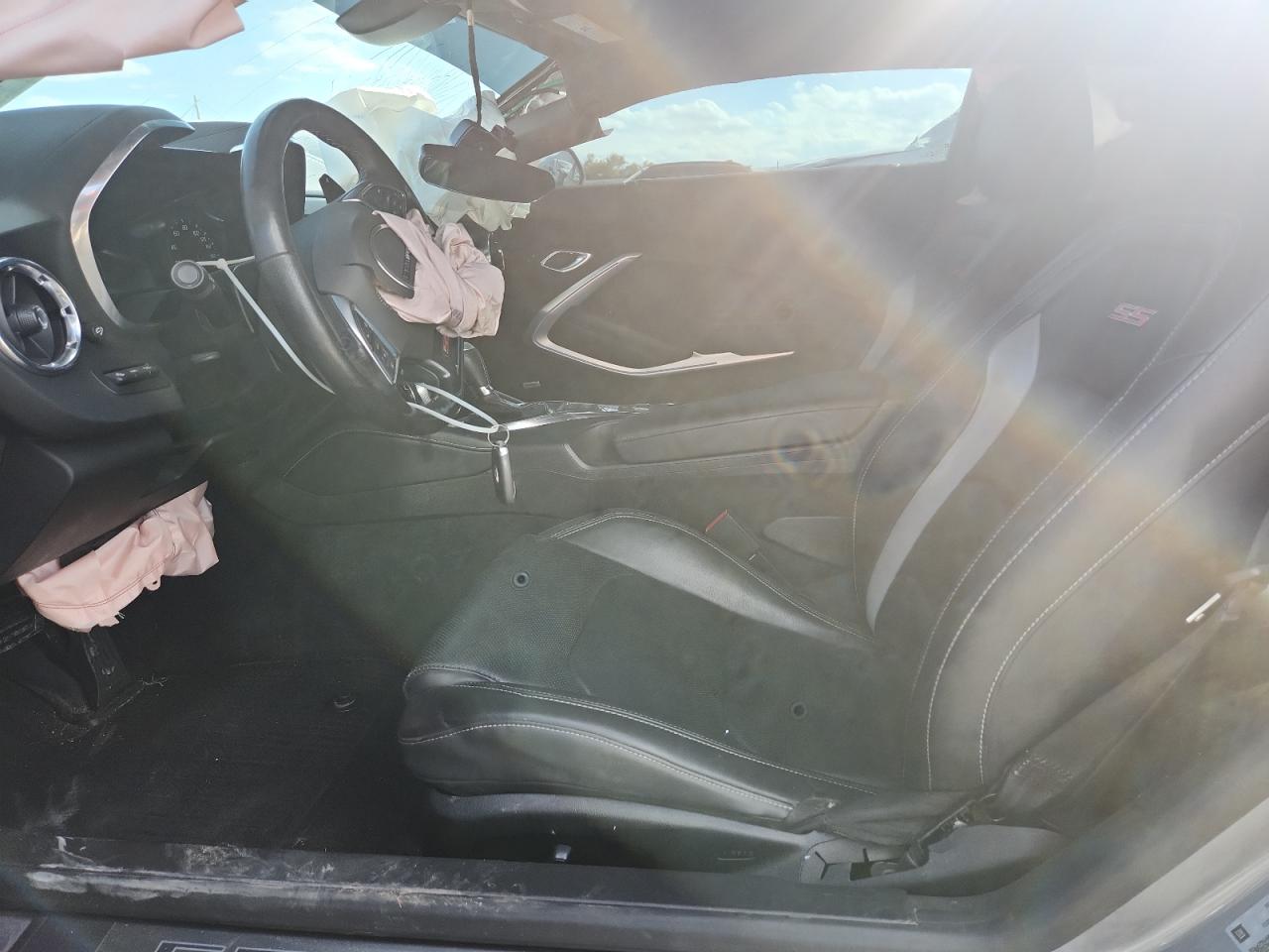 2020 Chevrolet Camaro Ss VIN: 1G1FH1R71L0124039 Lot: 85747805