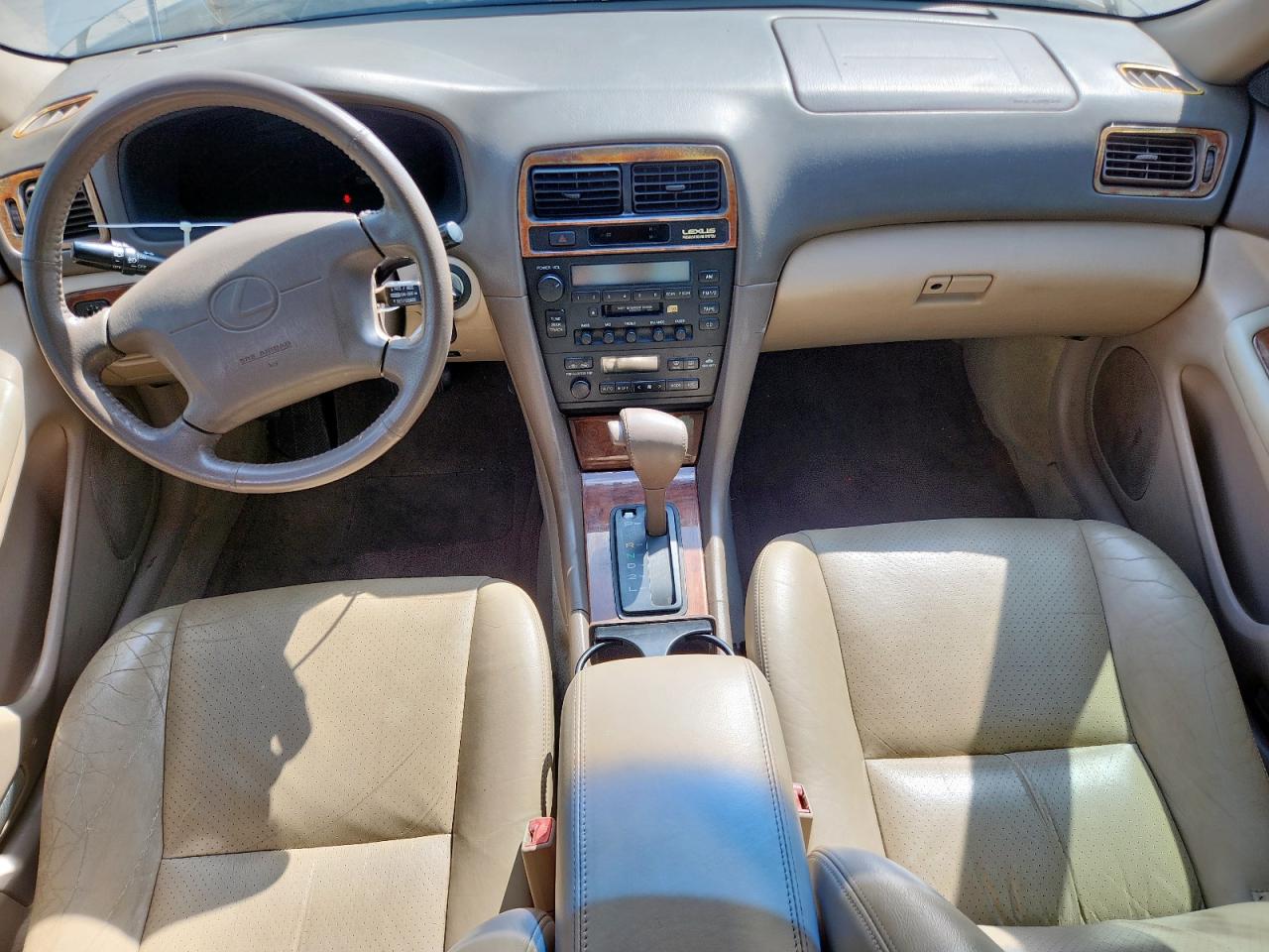 1999 Lexus Es 300 VIN: JT8BF28GXX0200106 Lot: 84796225