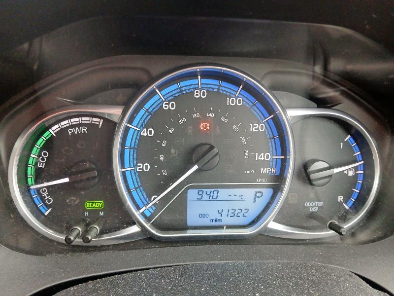 2014 TOYOTA YARIS 1.5 HYBRID EXCEL 5DR CVT