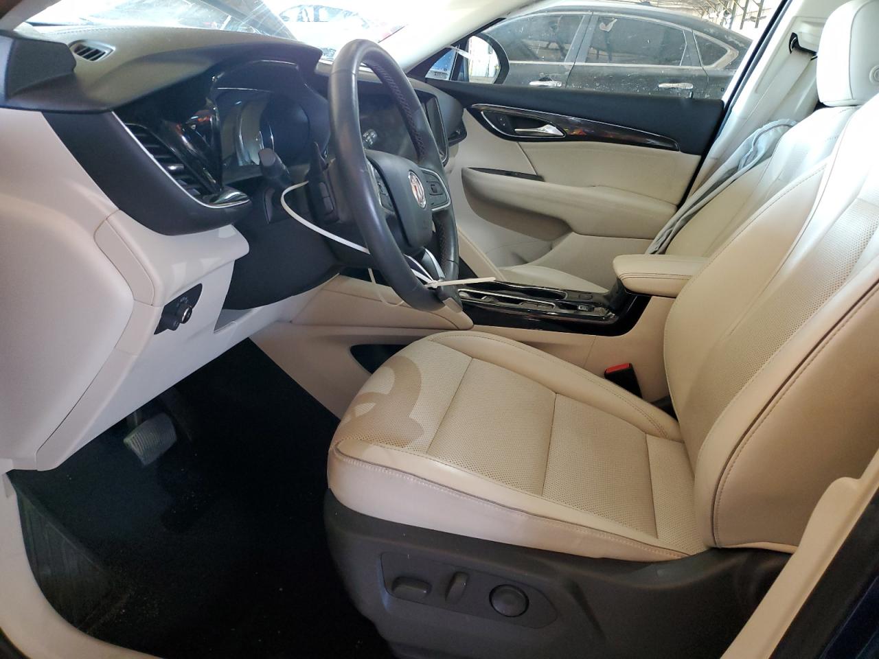 2022 Buick Envision Essence VIN: LRBFZPR42ND015404 Lot: 90423665