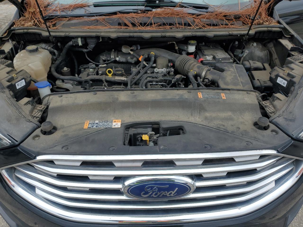 2019 Ford Edge Se VIN: 2FMPK4G91KBB89369 Lot: 90583105