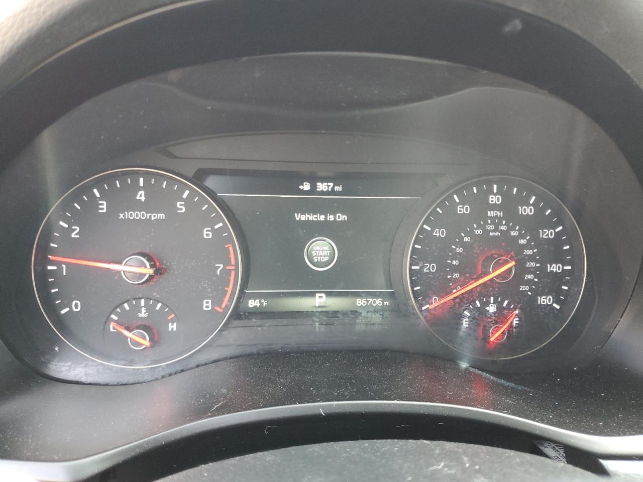 2017 Kia Cadenza Premium VIN: KNALC4J19H5066531 Lot: 82776775