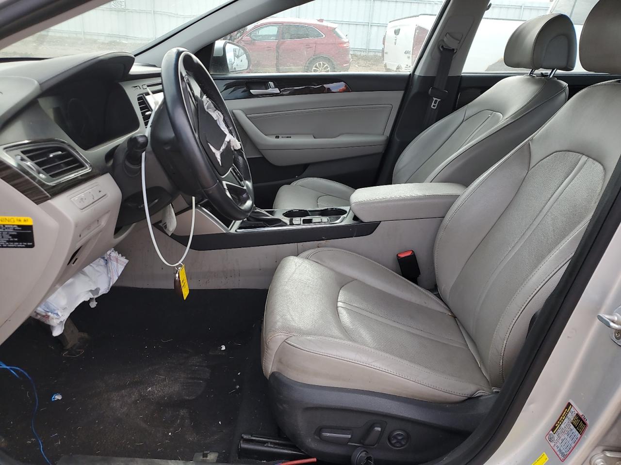 2017 Hyundai Sonata Sport VIN: 5NPE34AF4HH481778 Lot: 86113325