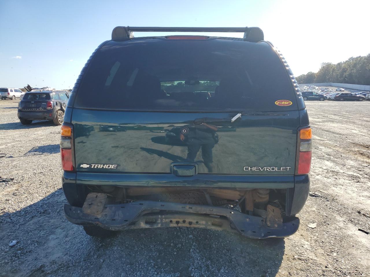 2005 Chevrolet Tahoe K1500 VIN: 1GNEK13T35R154174 Lot: 90570415