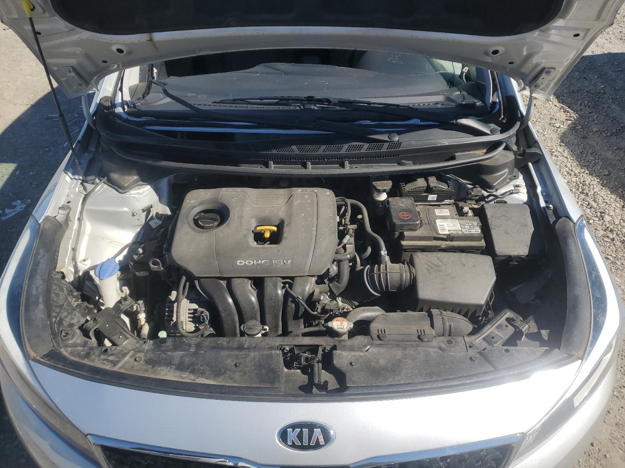 2017 Kia Forte Lx VIN: 3KPFK4A72HE066897 Lot: 89691985