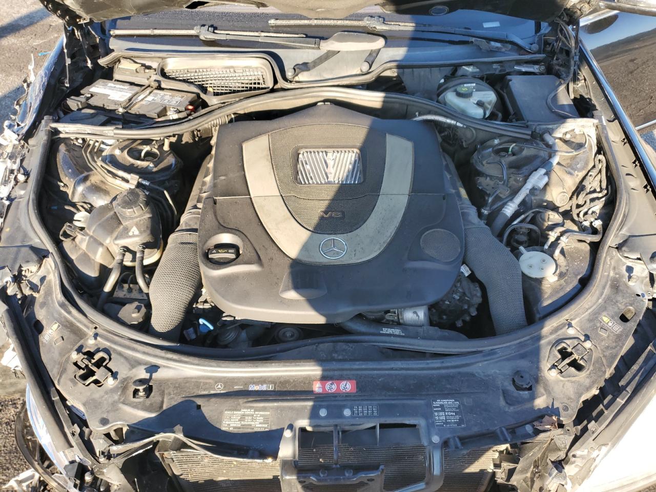 2011 Mercedes-Benz S 550 VIN: WDDNG7BB0BA364110 Lot: 86197625