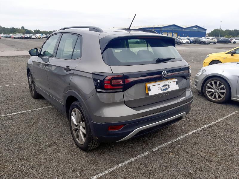2021 VOLKSWAGEN T-CROSS 1.0 TSI 110 SE 5DR DSG