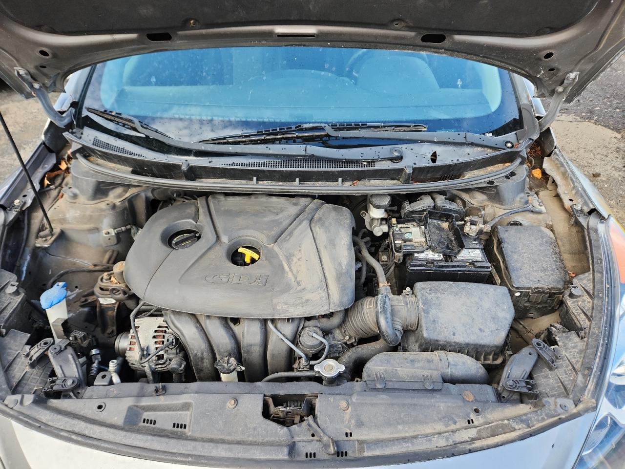 2013 Hyundai Elantra Gt VIN: KMHD35LE2DU051099 Lot: 89490885