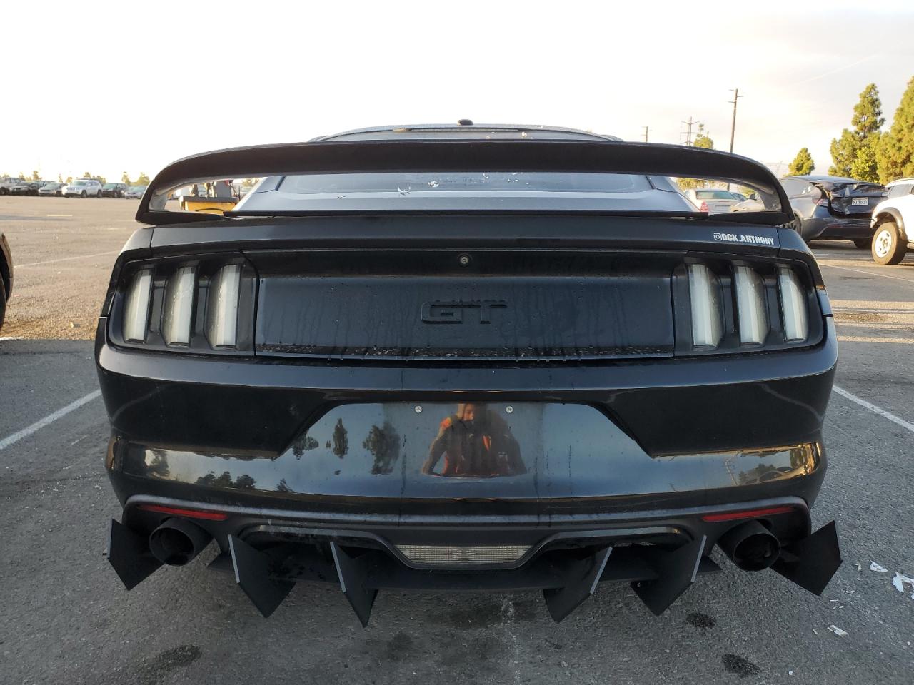 2017 Ford Mustang Gt VIN: 1FA6P8CF0H5266093 Lot: 81973955