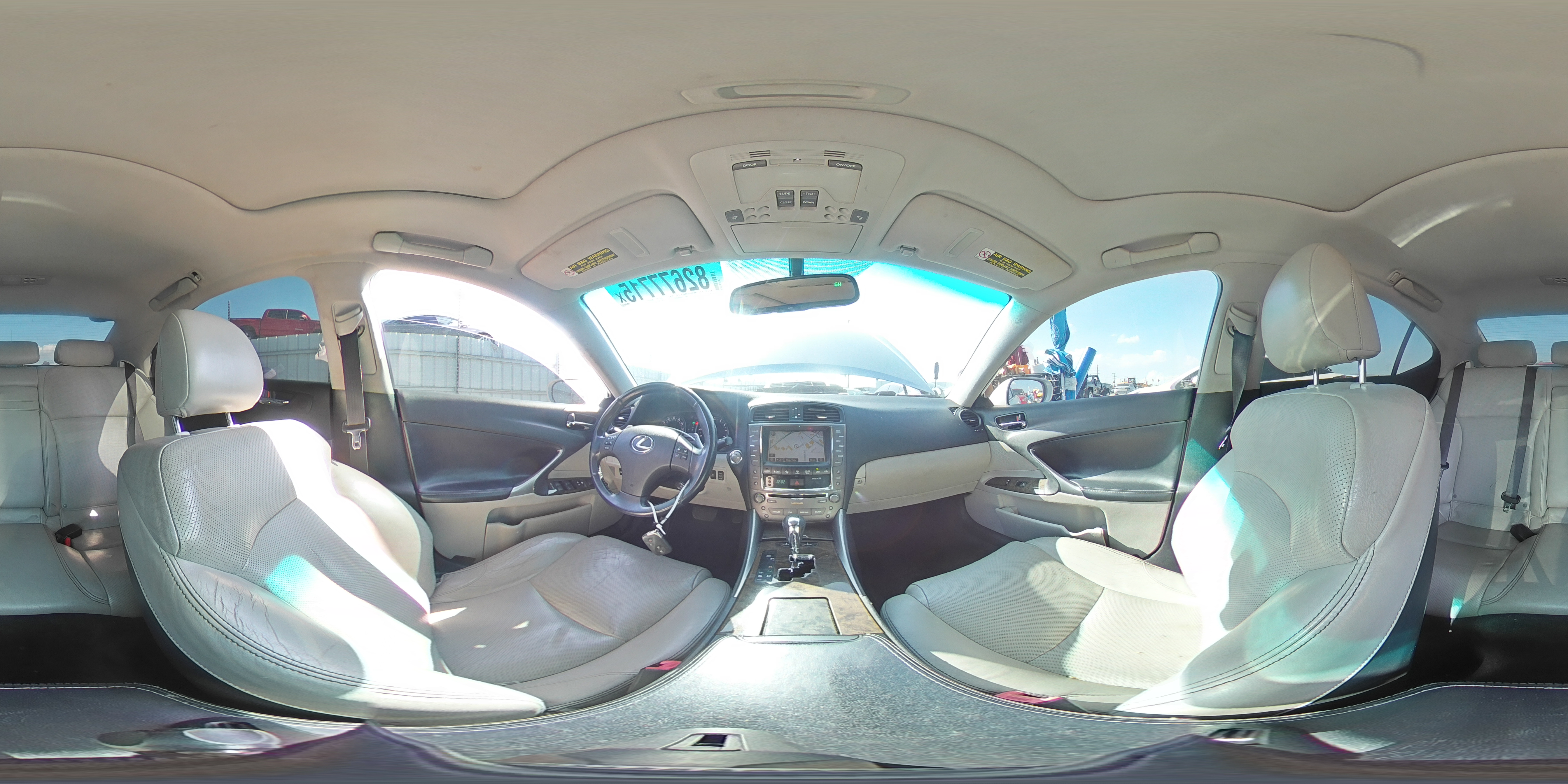 2009 Lexus Is 250 VIN: JTHBK262892093163 Lot: 82677715